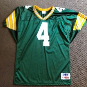 Men’s Vintage Wilson Brett Favre Packers Jersey